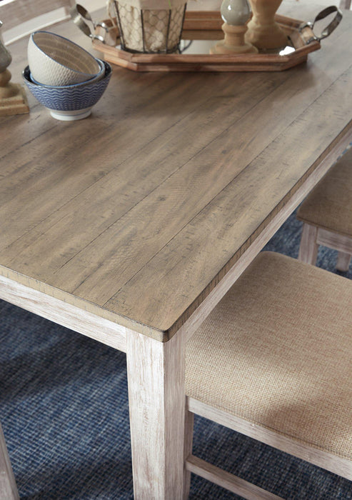 Skempton Counter Height Dining Set - Zara Furniture (Kissimmee,FL)