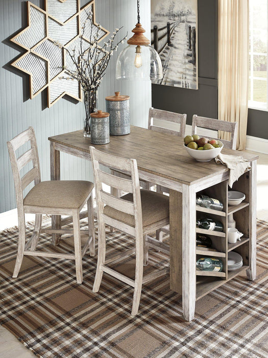 Skempton Counter Height Dining Table - Zara Furniture (Kissimmee,FL)