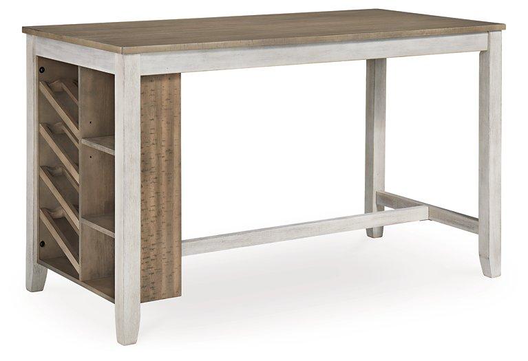 Skempton Counter Height Dining Table - Zara Furniture (Kissimmee,FL)