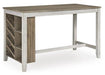 Skempton Counter Height Dining Table - Zara Furniture (Kissimmee,FL)