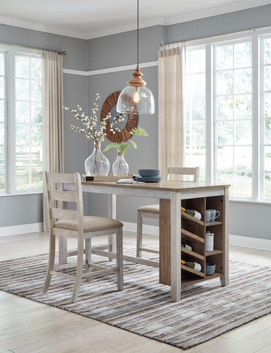 Skempton Counter Height Dining Table - Zara Furniture (Kissimmee,FL)
