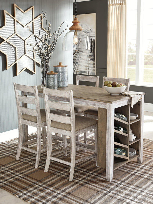 Skempton Counter Height Dining Table - Zara Furniture (Kissimmee,FL)