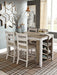 Skempton Counter Height Dining Table - Zara Furniture (Kissimmee,FL)