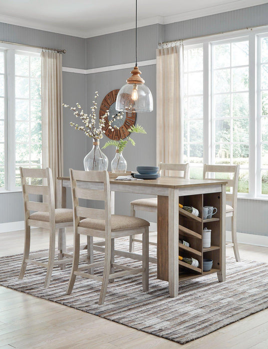 Skempton Counter Height Dining Table - Zara Furniture (Kissimmee,FL)