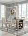 Skempton Counter Height Dining Table - Zara Furniture (Kissimmee,FL)