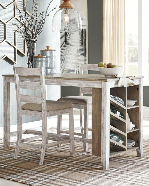 Skempton Counter Height Dining Table - Zara Furniture (Kissimmee,FL)