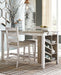 Skempton Counter Height Dining Table - Zara Furniture (Kissimmee,FL)