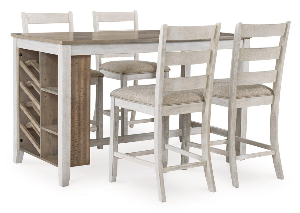 Skempton Counter Height Dining Table - Zara Furniture (Kissimmee,FL)
