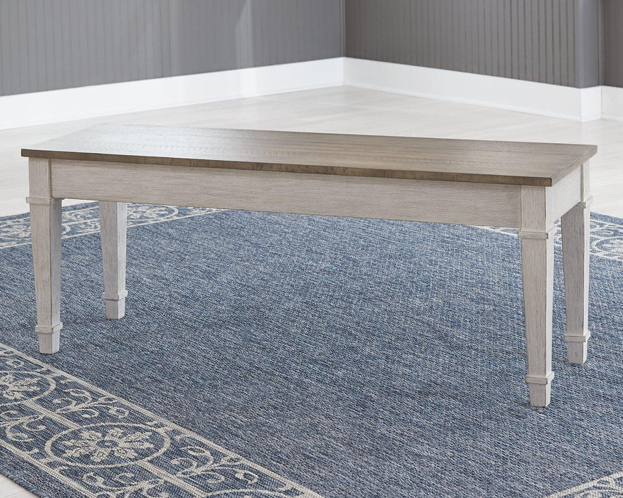Skempton Dining Room Set - Zara Furniture (Kissimmee,FL)