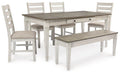 Skempton Dining Room Set - Zara Furniture (Kissimmee,FL)