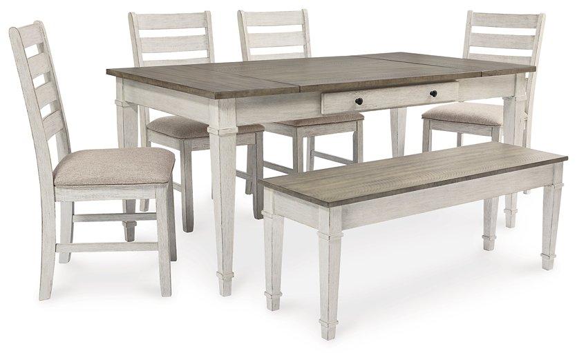 Skempton Dining Room Set - Zara Furniture (Kissimmee,FL)