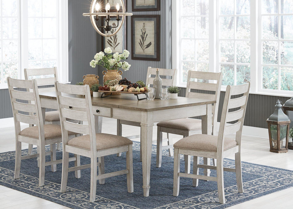 Skempton Dining Room Set - Zara Furniture (Kissimmee,FL)