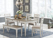 Skempton Dining Room Set - Zara Furniture (Kissimmee,FL)