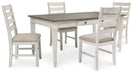 Skempton Dining Room Set - Zara Furniture (Kissimmee,FL)