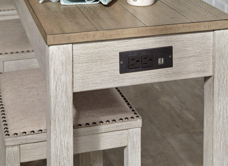 Skempton Dining Room Set - Zara Furniture (Kissimmee,FL)