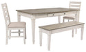 Skempton Dining Room Set - Zara Furniture (Kissimmee,FL)