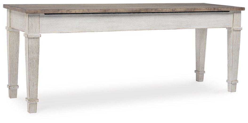 Skempton Storage Bench - Zara Furniture (Kissimmee,FL)
