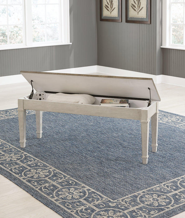 Skempton Storage Bench - Zara Furniture (Kissimmee,FL)