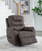 Snowfield Power Lift Recliner - Zara Furniture (Kissimmee,FL)