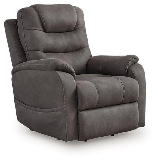 Snowfield Power Lift Recliner - Zara Furniture (Kissimmee,FL)