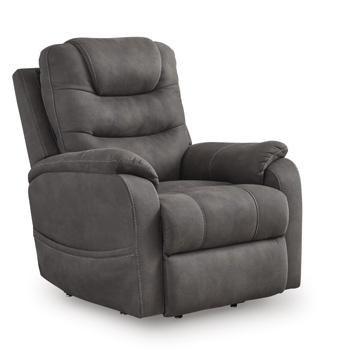 Snowfield Power Lift Recliner - Zara Furniture (Kissimmee,FL)