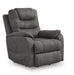 Snowfield Power Lift Recliner - Zara Furniture (Kissimmee,FL)
