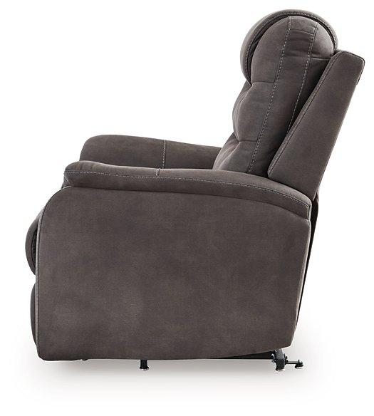 Snowfield Power Lift Recliner - Zara Furniture (Kissimmee,FL)