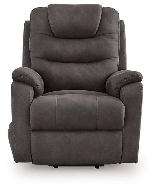 Snowfield Power Lift Recliner - Zara Furniture (Kissimmee,FL)