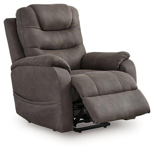 Snowfield Power Lift Recliner - Zara Furniture (Kissimmee,FL)