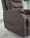 Snowfield Power Lift Recliner - Zara Furniture (Kissimmee,FL)