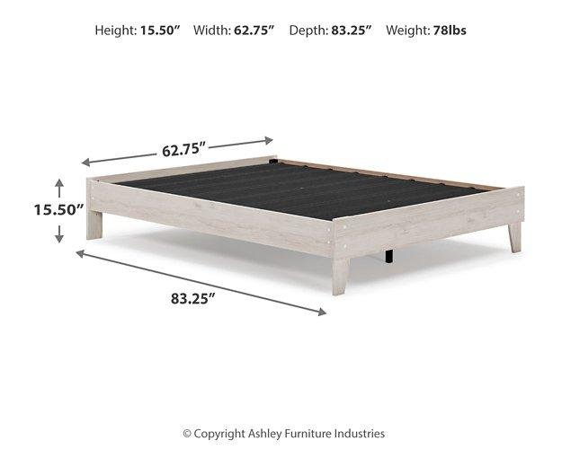 Socalle Bed - Zara Furniture (Kissimmee,FL)