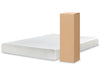 Socalle Bed and Mattress Set - Zara Furniture (Kissimmee,FL)