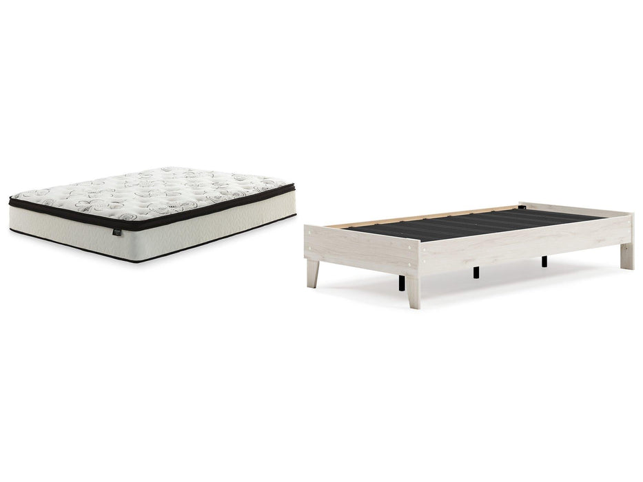 Socalle Bed and Mattress Set - Zara Furniture (Kissimmee,FL)