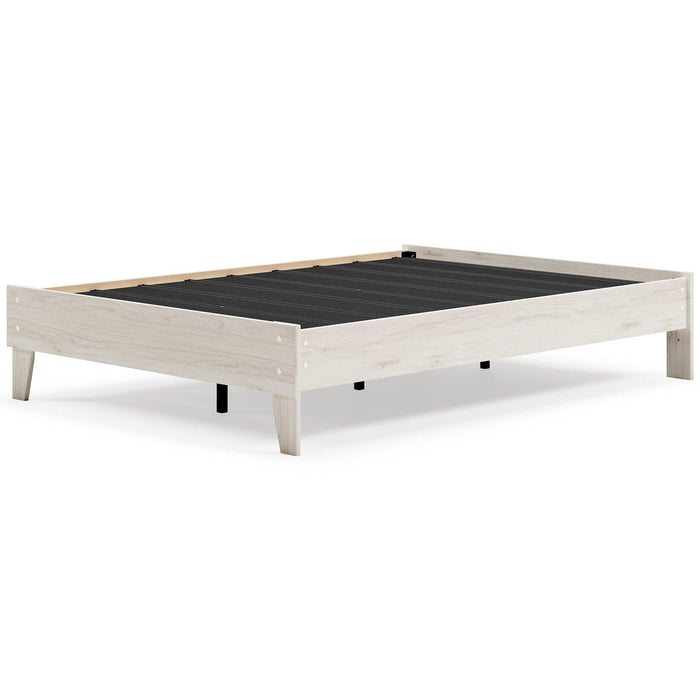Socalle Bed and Mattress Set - Zara Furniture (Kissimmee,FL)
