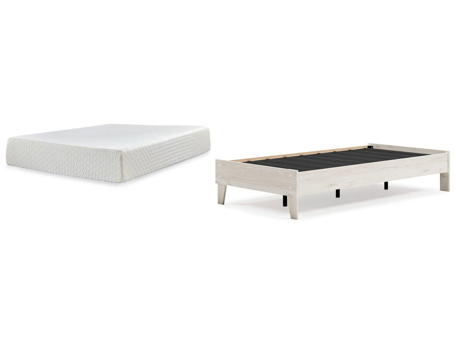 Socalle Bed and Mattress Set - Zara Furniture (Kissimmee,FL)