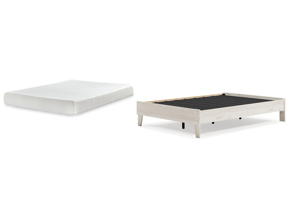Socalle Bed and Mattress Set - Zara Furniture (Kissimmee,FL)