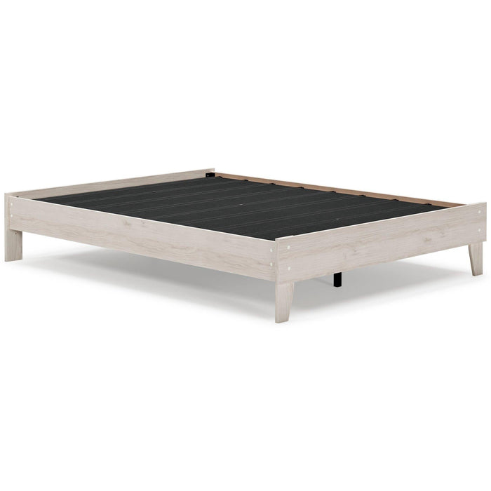 Socalle Bed and Mattress Set - Zara Furniture (Kissimmee,FL)
