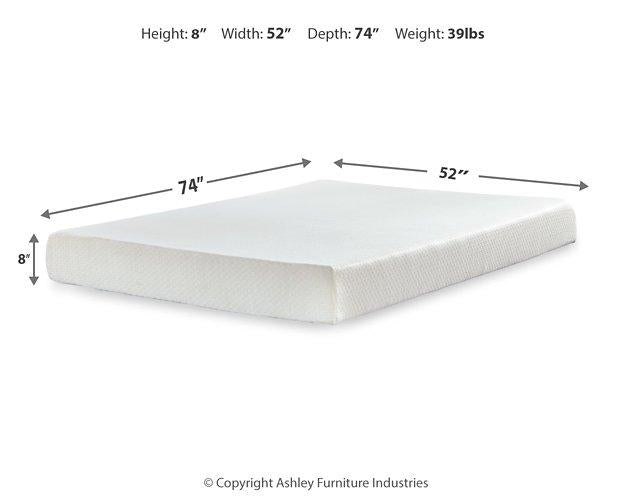 Socalle Bed and Mattress Set - Zara Furniture (Kissimmee,FL)