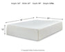 Socalle Bed and Mattress Set - Zara Furniture (Kissimmee,FL)