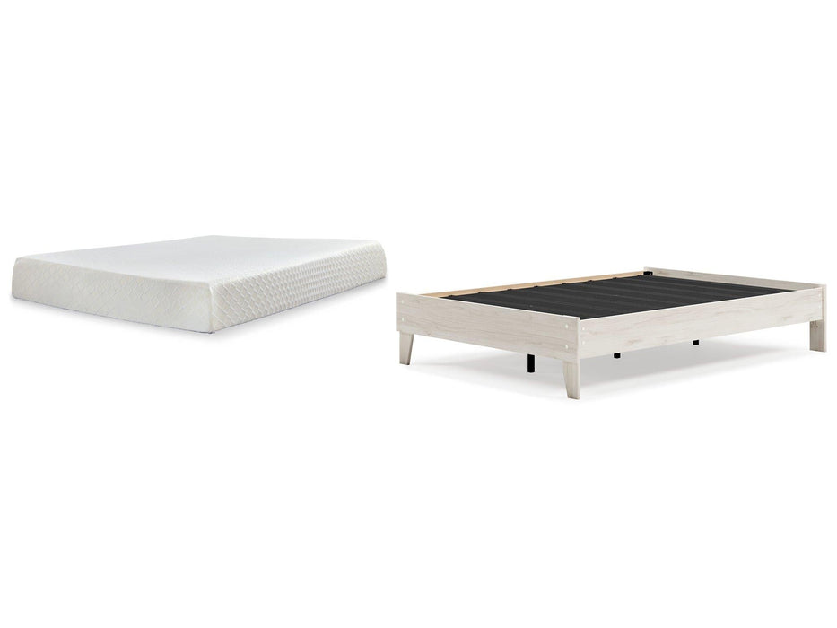 Socalle Bed and Mattress Set - Zara Furniture (Kissimmee,FL)