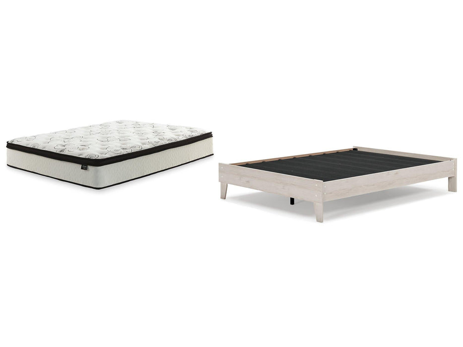 Socalle Bed and Mattress Set - Zara Furniture (Kissimmee,FL)