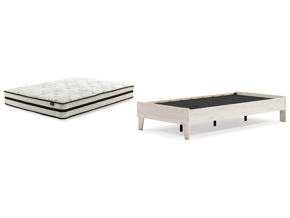 Socalle Bed and Mattress Set - Zara Furniture (Kissimmee,FL)
