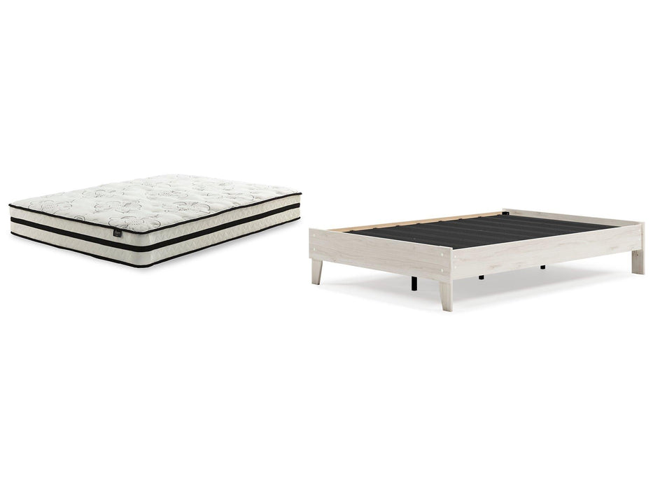 Socalle Bed and Mattress Set - Zara Furniture (Kissimmee,FL)
