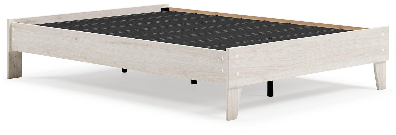 Socalle Bed and Mattress Set - Zara Furniture (Kissimmee,FL)