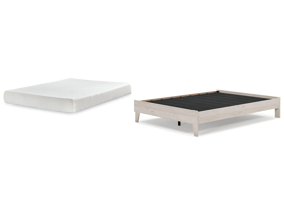 Socalle Bed and Mattress Set - Zara Furniture (Kissimmee,FL)