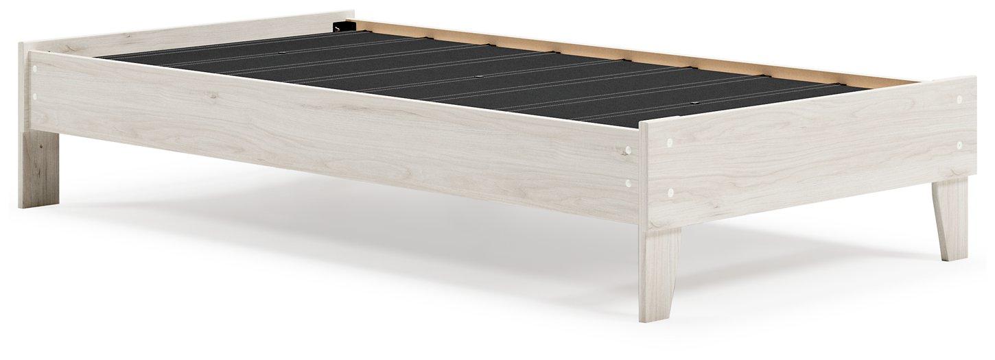 Socalle Bed and Mattress Set - Zara Furniture (Kissimmee,FL)