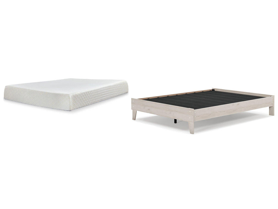 Socalle Bed and Mattress Set - Zara Furniture (Kissimmee,FL)