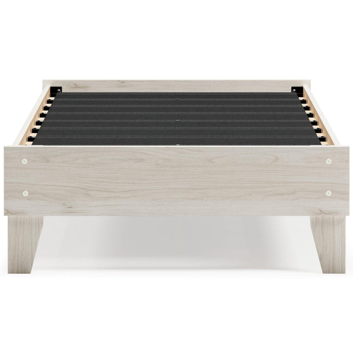 Socalle Bed and Mattress Set - Zara Furniture (Kissimmee,FL)