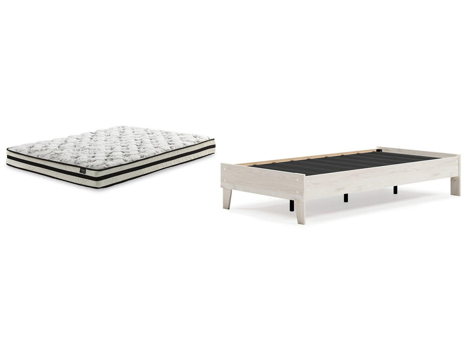 Socalle Bed and Mattress Set - Zara Furniture (Kissimmee,FL)