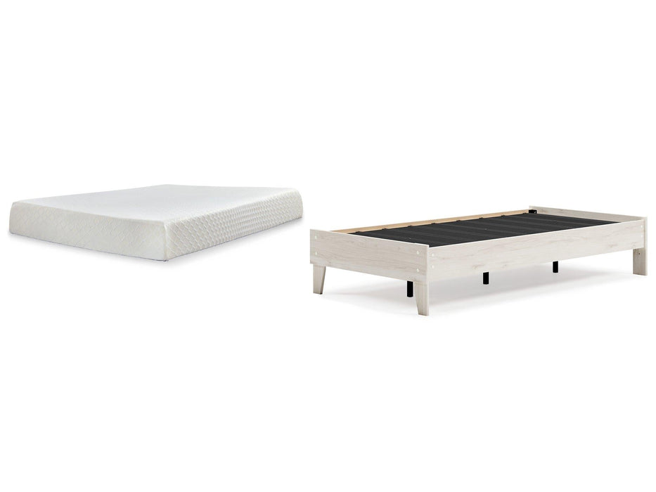 Socalle Bed and Mattress Set - Zara Furniture (Kissimmee,FL)